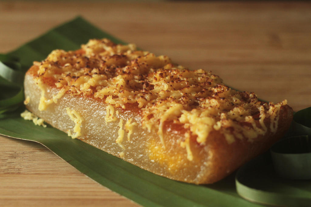 Cassava Cake Recipe