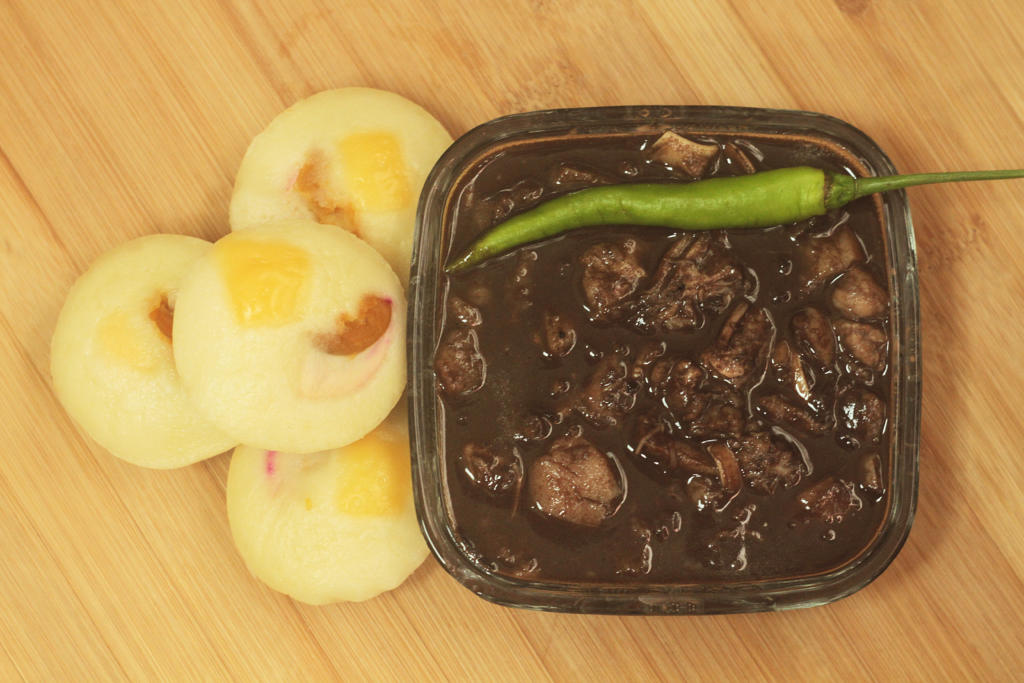 Filipino Dinuguan