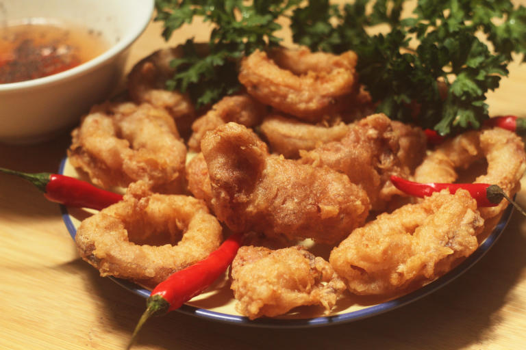 Calamari Recipe