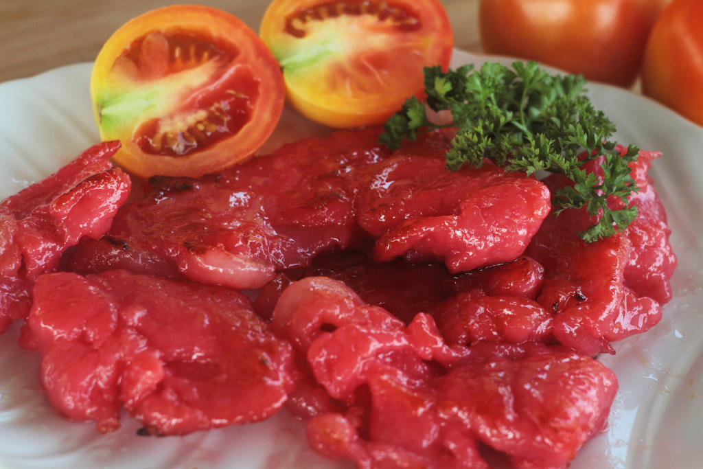 Tocino or Sweet Cured Pork