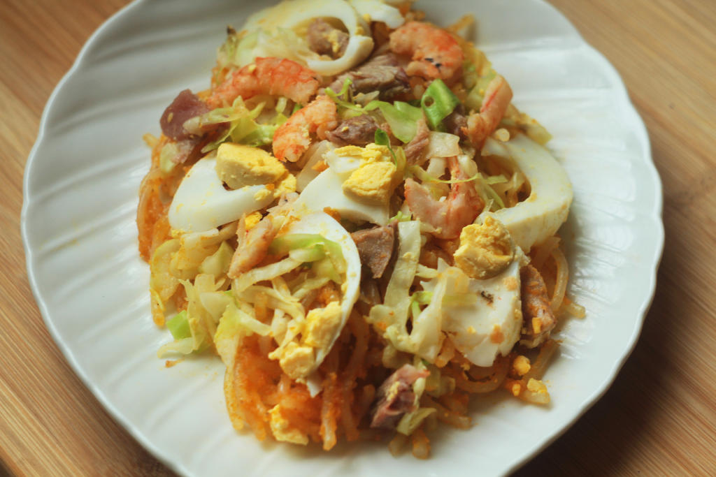 How to cook Pancit Malabon