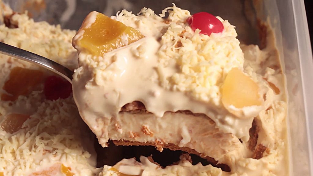 Graham Icebox Cake