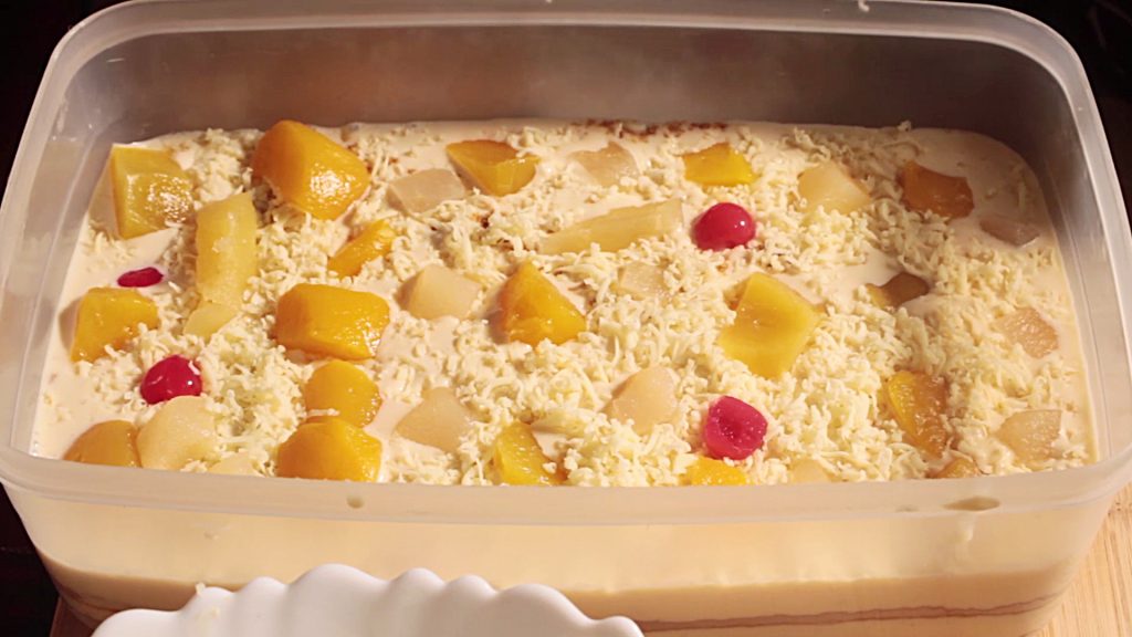 graham refrigerated cake