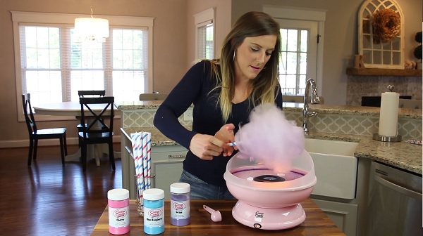 Cotton Candy Express CC1000-S Cotton Candy Machine