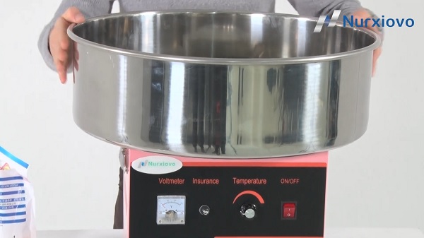 VBENLEM Electric Candy Floss Maker
