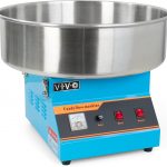 VIVO Blue Electric Commercial Cotton Candy Machine