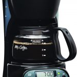Mr. Coffee 4-Cup Programmable Coffee Maker, Black (DRX5-RB)