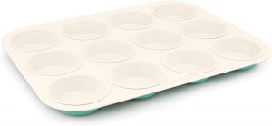 GreenLife BW000056-002 Bakeware Muffin Ceramic Pan